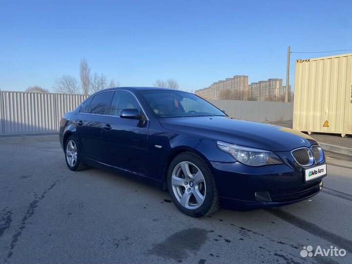 BMW 5 серия 3.0 AT, 2008, 349 000 км