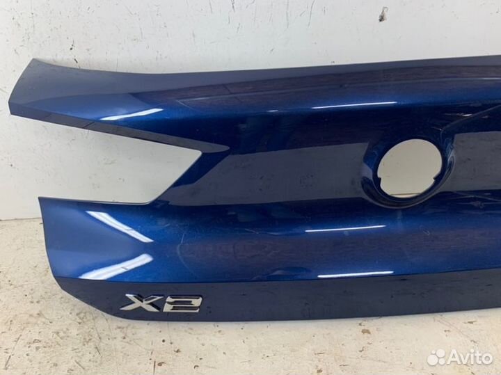 Накладка багажника Bmw X2 F39 2020