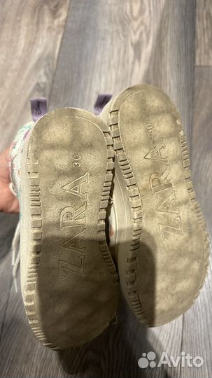 Кроссовки zara 30