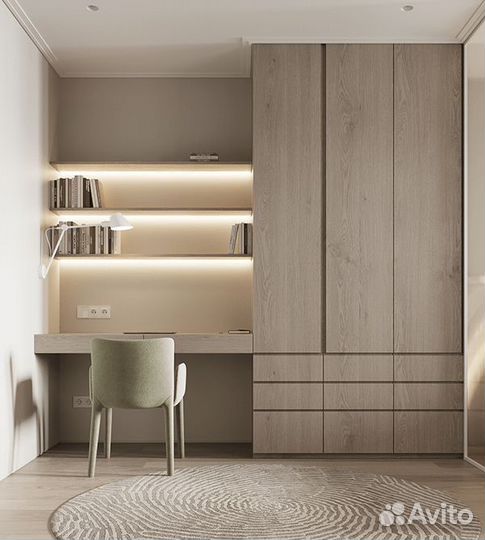 Мебель в кабинет