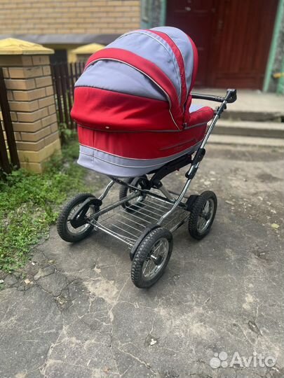 Коляска 2 в 1 adamex classic