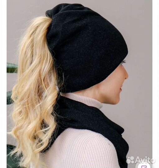 Шапка женская
