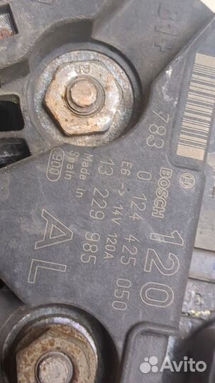 Генератор Opel Astra H