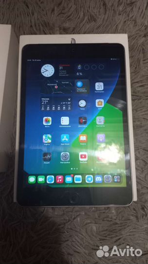 iPad mini 4 128gb cellular