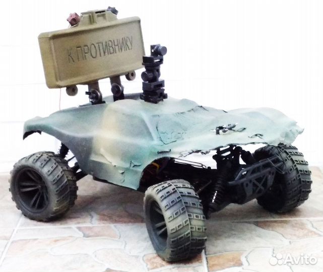 Наземный дрон