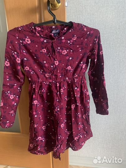 Вещи пакетом на девочку 140