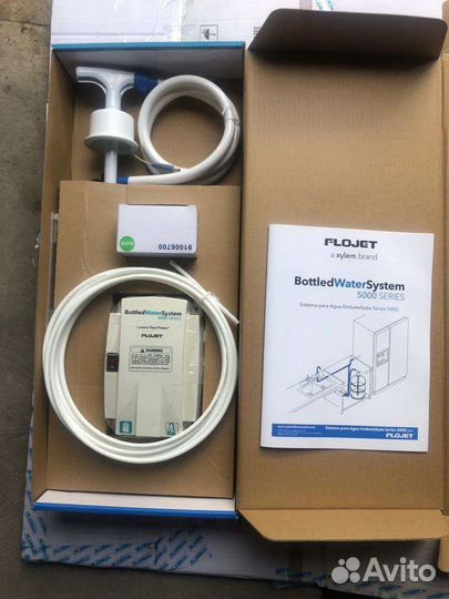 Помпа для бутилированной воды floget 5000 series