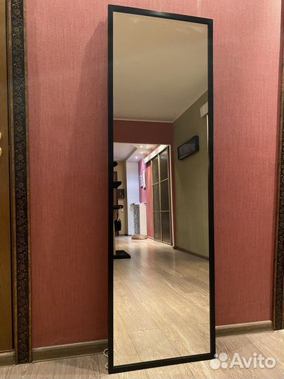 Зеркало в рост напольное-настенное-парящее