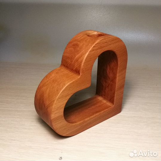 Ваза-пробирка Сердце