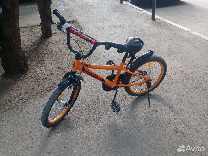 Детский велосипед бу 18