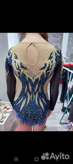 Купальник для художественной гимнастики