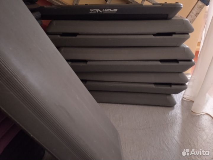 Степ платформы sport vida