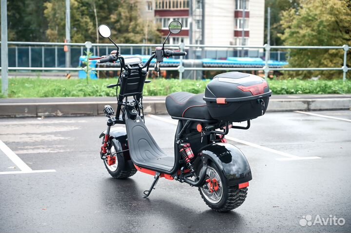 Электроскутер взрослый 2500W