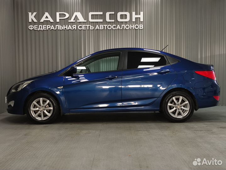Hyundai Solaris 1.6 AT, 2014, 164 000 км