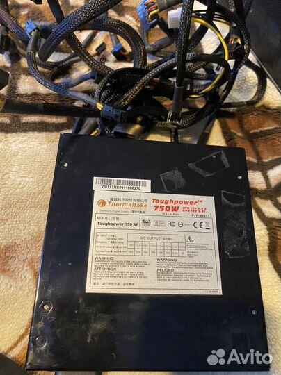 Блок питания для пк 750w