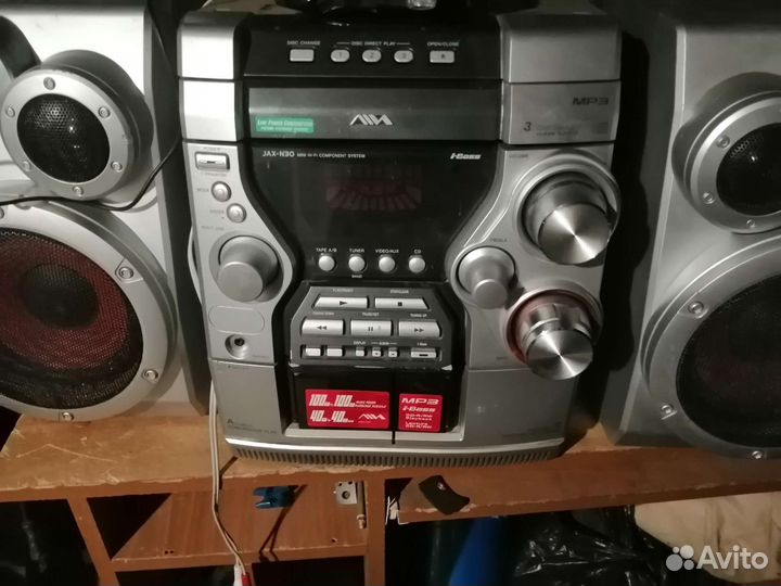 Музыкальный центр Samsung, с блютуз, юсб