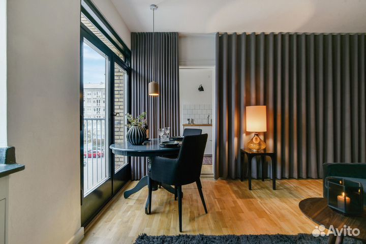 Раздвижные электрокарнизы