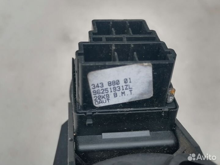 Переключатель подрулевой в сборе для Citroen Xsara