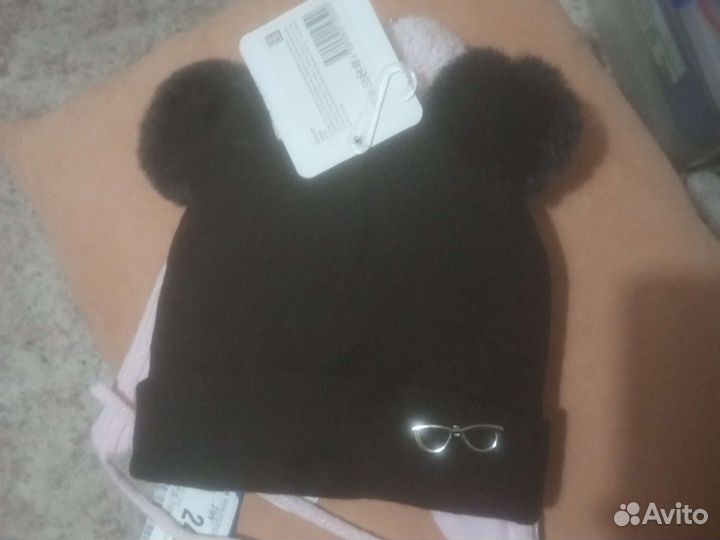 Шапка детская зимняя