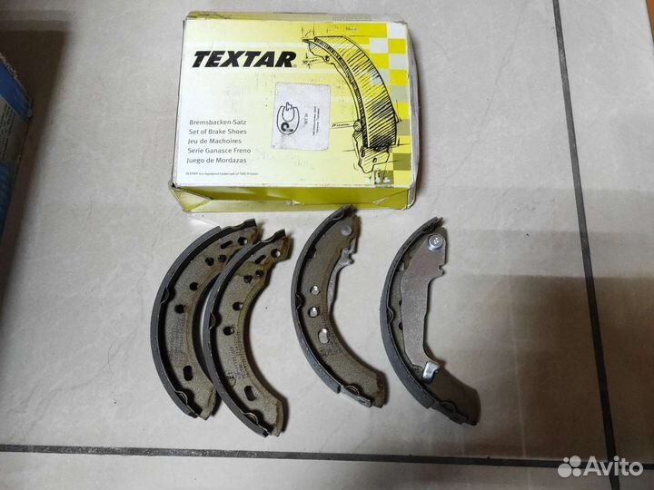 Колодки барабанные nissan micra march