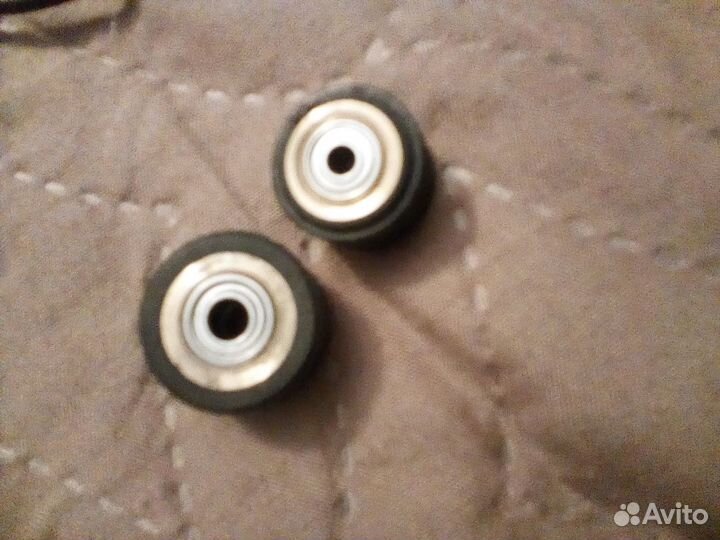 Комплект ролик / пассик к магнитофону