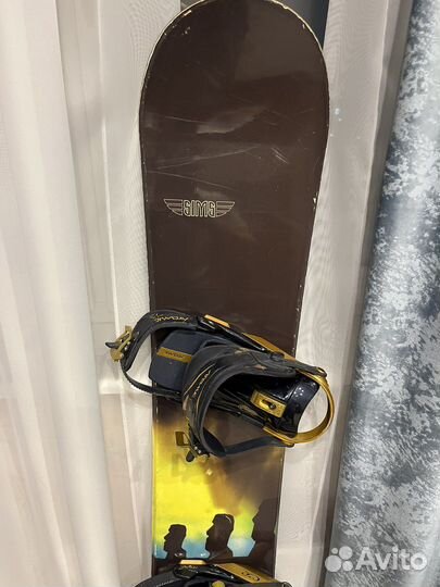 Сноуборд комплект sims