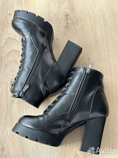 Ботильоны зимние 37/38 размер