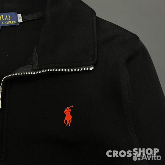 Кофта полузамок polo raulph lauren