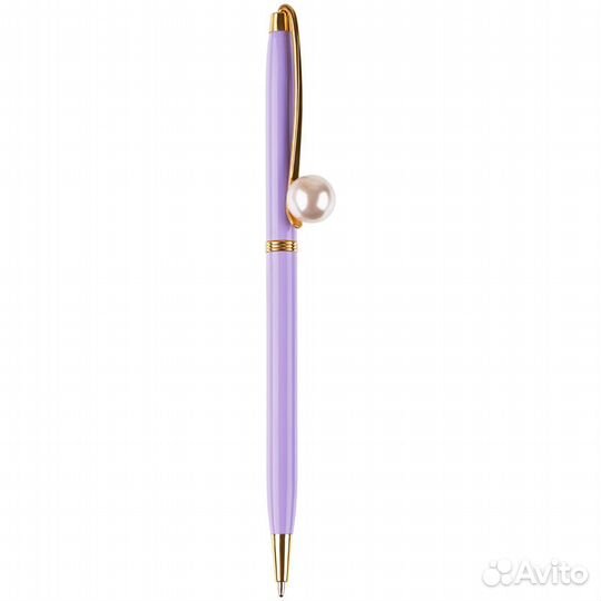 Ручка шариковая Meshu Lilac Jewel 1 мм синяя