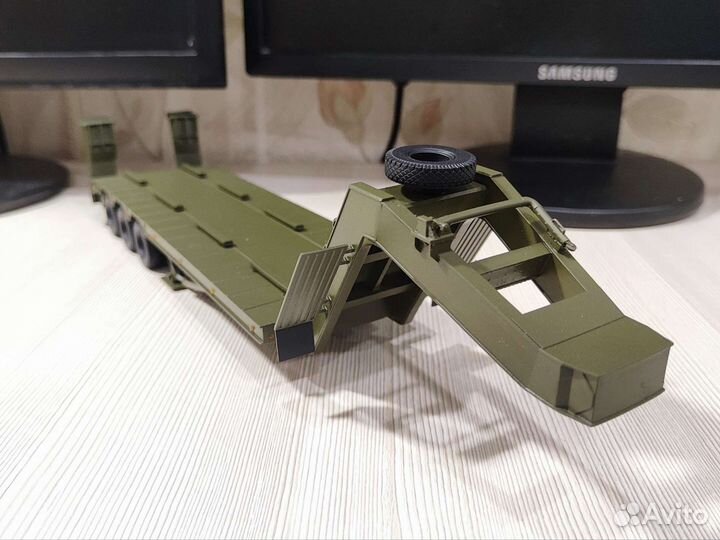 Комплект для сборки масштабной модели