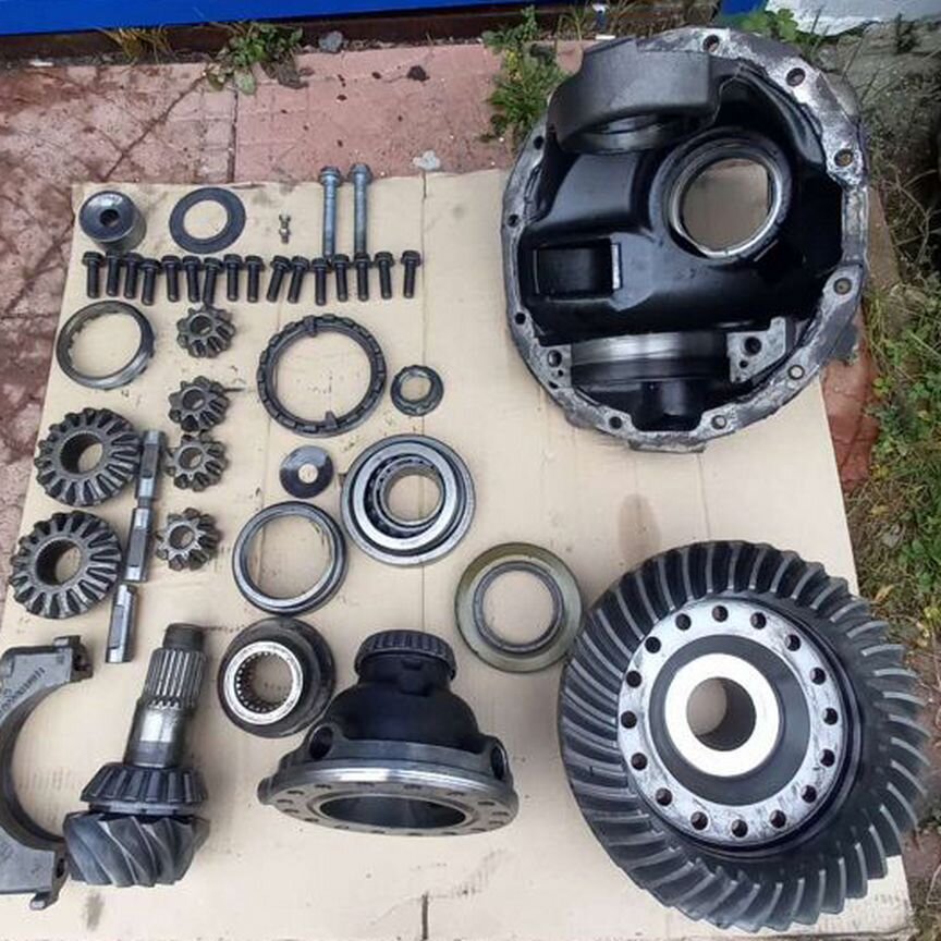 редуктор мерседес атего - Купить запчасти и аксессуары для