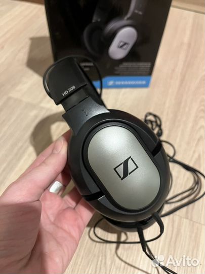 Наушники Sennheiser HD 206