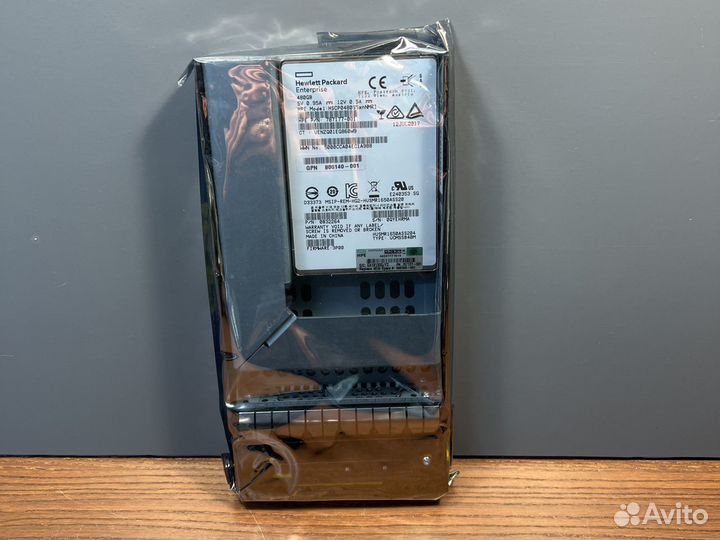 Жесткий диск HP SSD 480Gb 2.5 NEW
