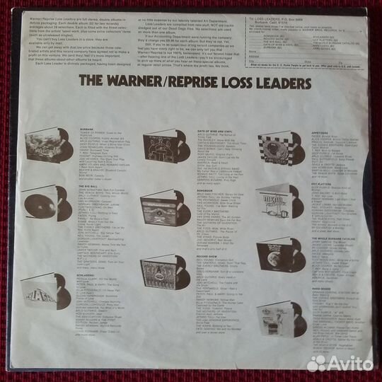 Black sabbath sabotage оригинал lp