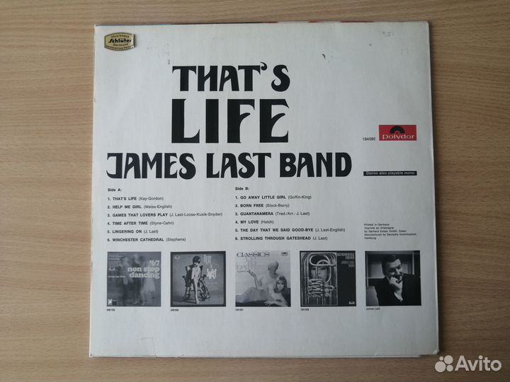 LP James Last-Band 