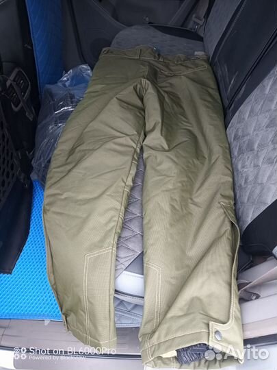 Зимняя технические брюки