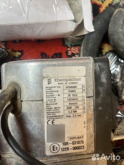 Подогреватель двигателя с сим картой