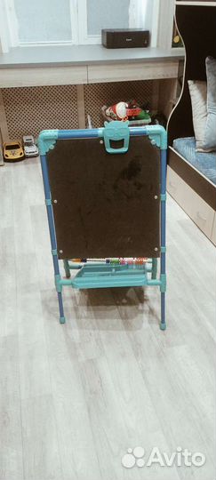 Мольберт детский двухсторонний