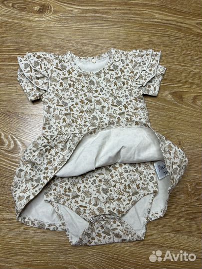 Платье боди для девочки 86 Sofie Schnoor Новое