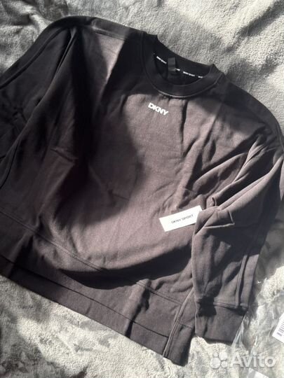 Свитшот dkny M женский