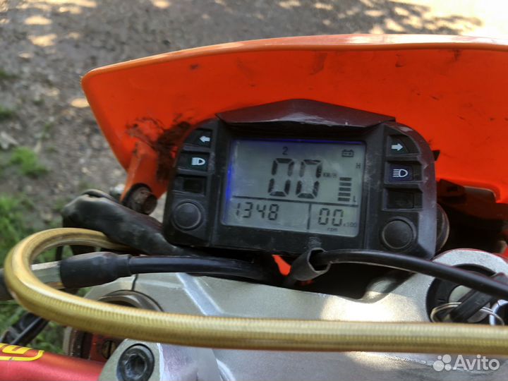 Эндуро Abm x-moto zr250 с птс водяное охлаждение