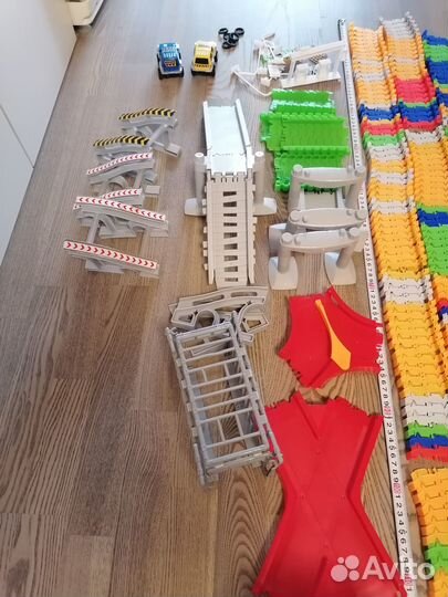 Гибкий трек с лифтом