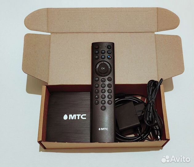 Обновляемая Android TV приставка с голосом