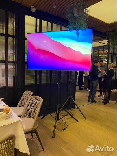 Аренда 4К телевизора 65 дюймов