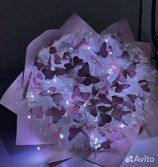 Букет из бабочек