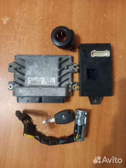 Комплект эбу мозги Nissan Almera G15