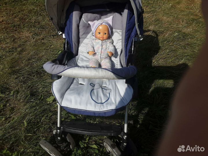 Прогулочная коляска capella бу