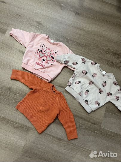 Одежда для девочки пакетом 74