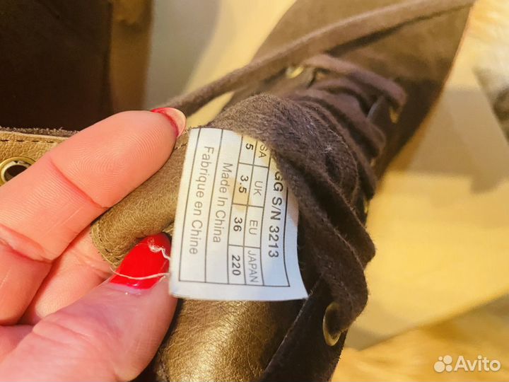 Ugg ботильоны 35-36