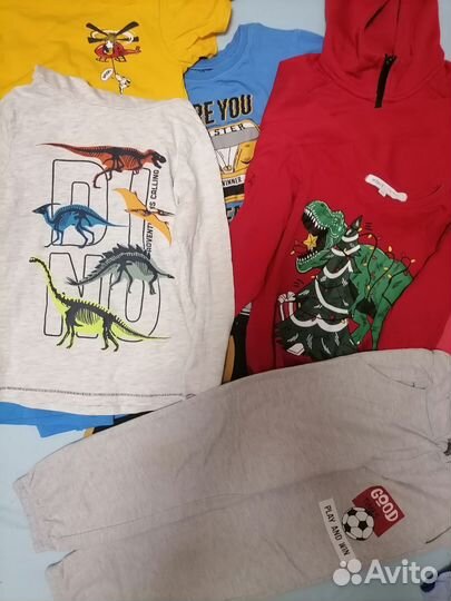Одежда для мальчика 122